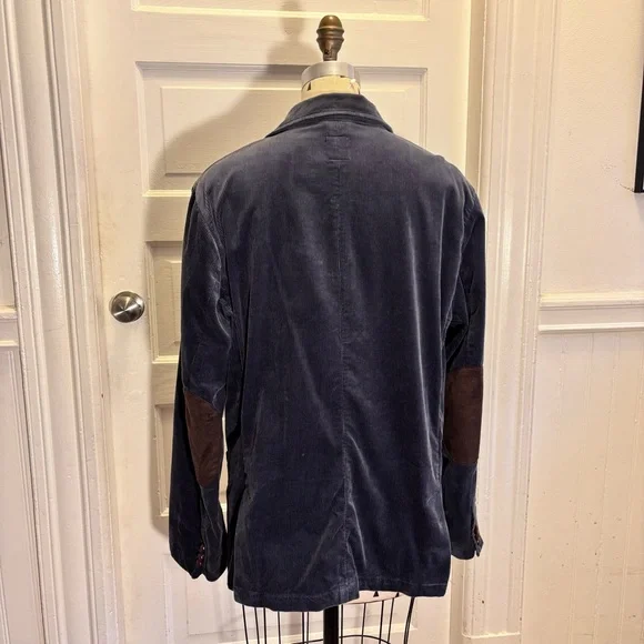 The Gap
Corduroy Blazer Men's Cotton Jacket 
Sports Coat Elbow Patches
Medium - Picture 4 of 15